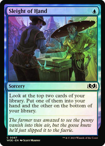 Sleight of Hand (woe) / Foil