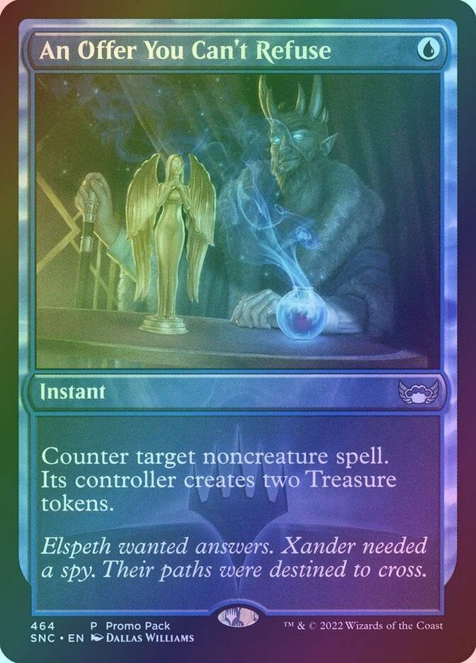 An Offer You Can't Refuse (SNC) (464) / Foil