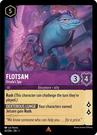 Flotsam - Ursula's Spy (LOR_TFC)