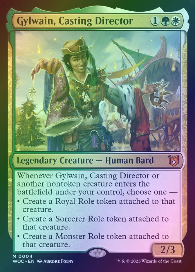 Gylwain, Casting Director (WOC) (4) / Foil