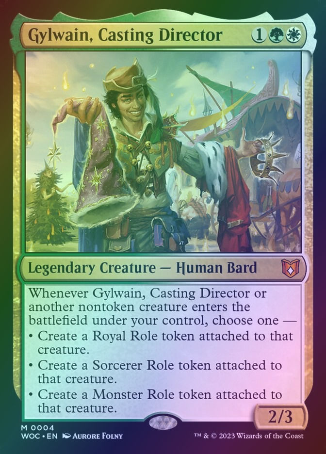 Gylwain, Casting Director (WOC) (4) / Foil