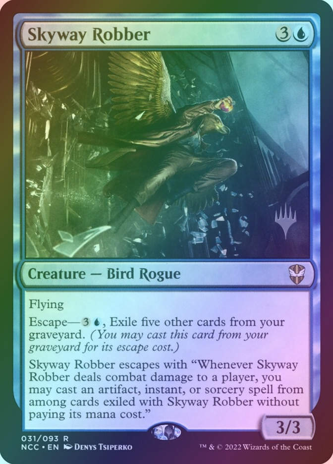 Skyway Robber (PNCC) (31p) / Foil