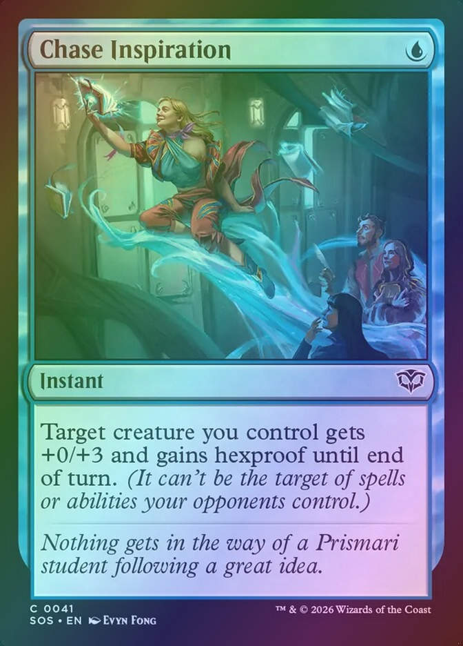 Chase Inspiration (SOS) (41) / Foil