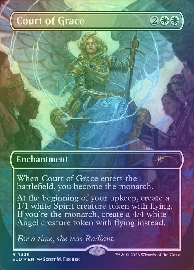 Court of Grace (SLD) (1338) / Borderless / Foil