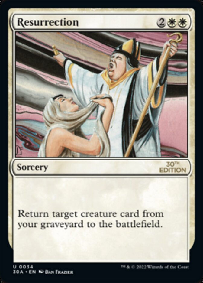 Resurrection (30a)