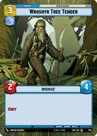 Wroshyr Tree Tender (Hyperspace) (SHD_#336) / Foil