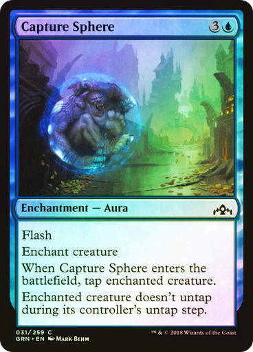 Capture Sphere (GRN) (31) / Foil