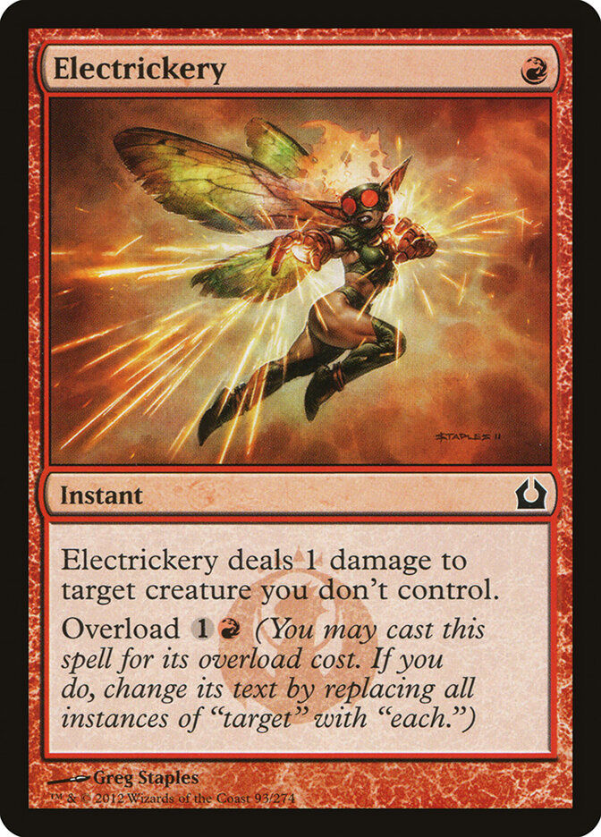 Electrickery (RTR) (93)