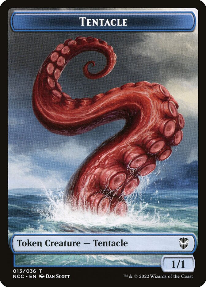 Tentacle // Clue (TNCC) (13 // 34) — cara 1 de 2