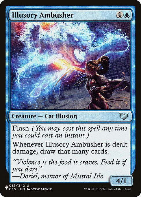 Illusory Ambusher (PLST) (C15-12)