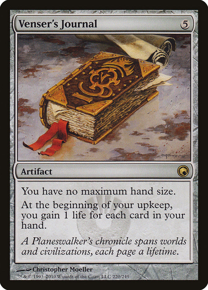 Venser's Journal (som)