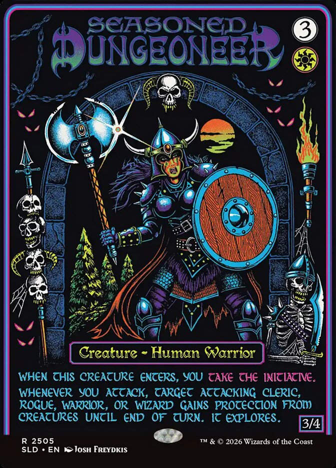 Seasoned Dungeoneer (SLD) (2505) / Borderless