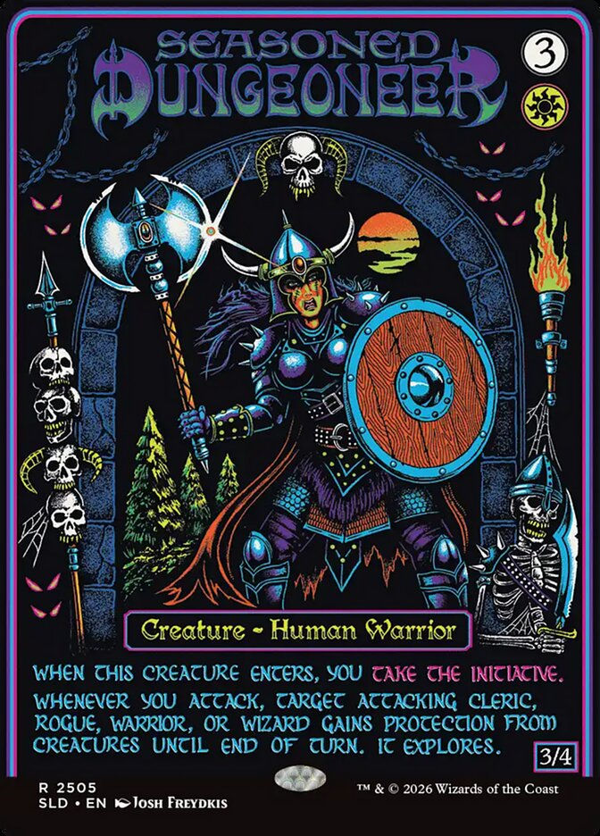 Seasoned Dungeoneer (SLD) (2505) / Borderless