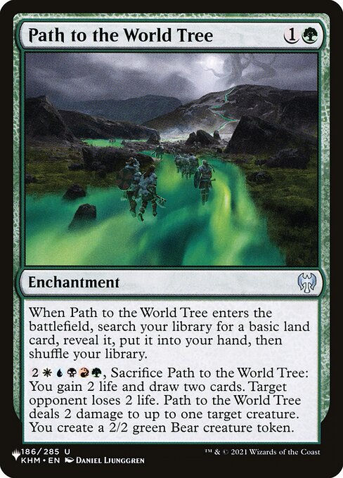 Path to the World Tree (PLST) (KHM-186)