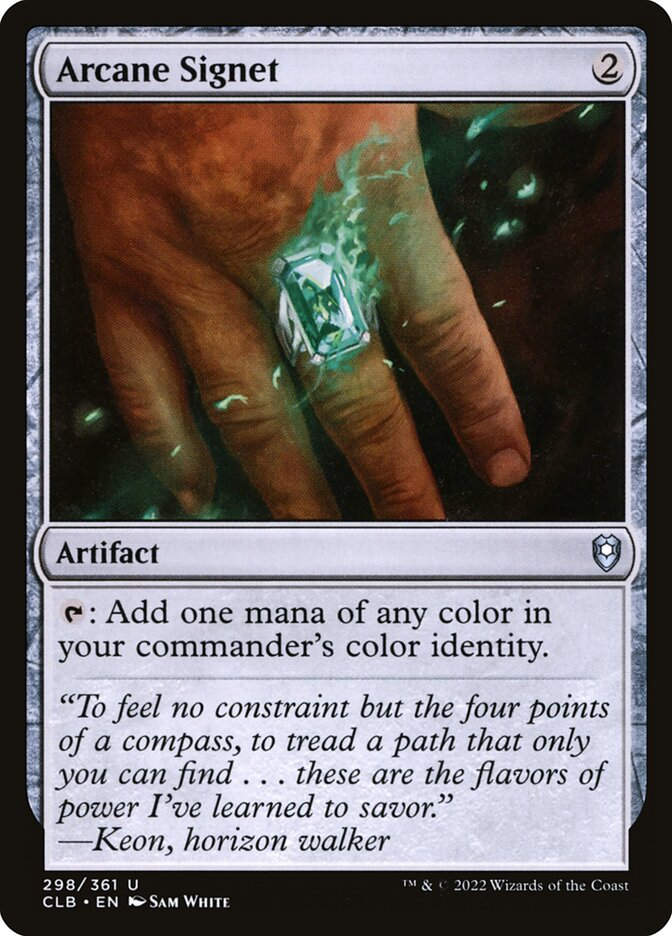Arcane Signet (CLB) (298)