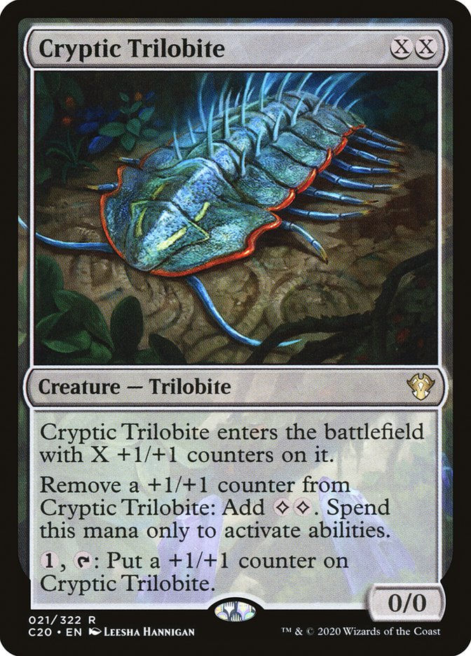 Cryptic Trilobite (C20) (21)