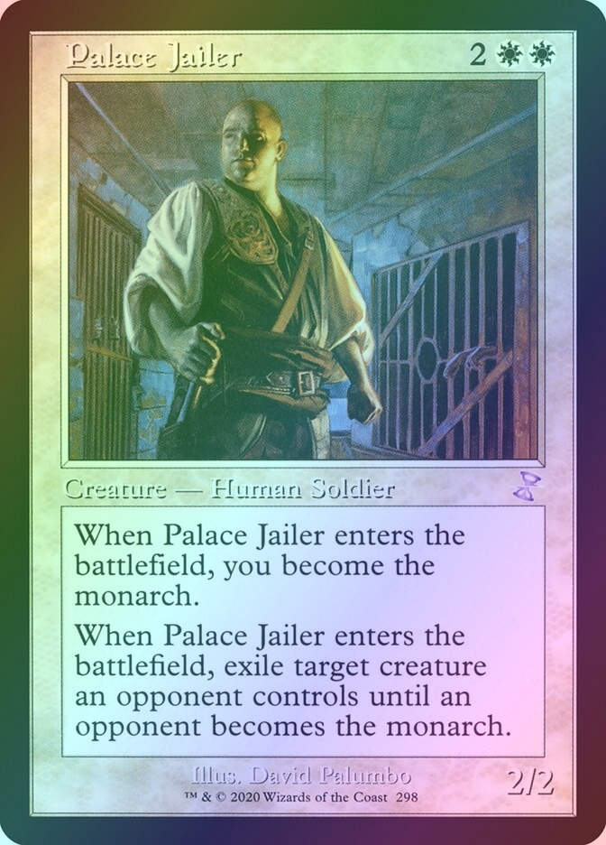 Palace Jailer (TSR) (298) / Foil