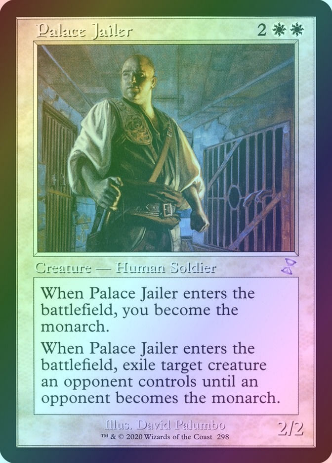 Palace Jailer (TSR) (298) / Foil