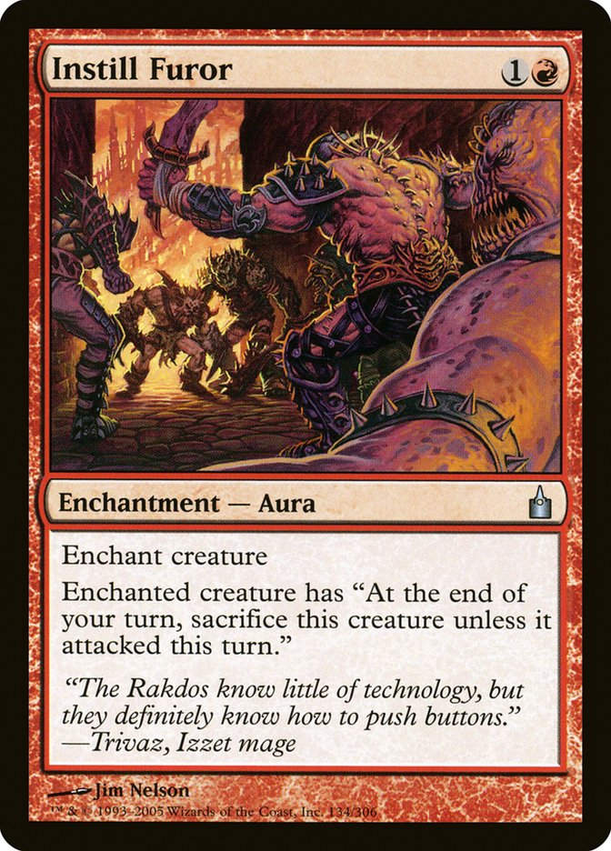 Instill Furor (rav)