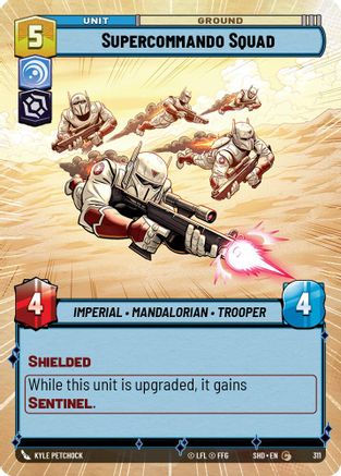 Supercommando Squad (Hyperspace) (SHD_#311)