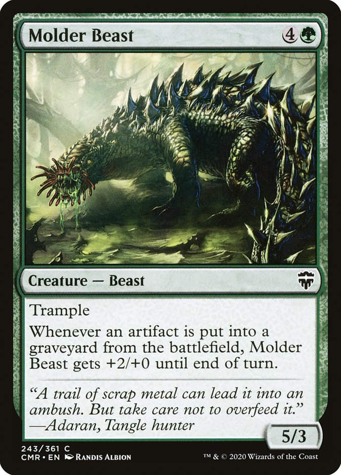Molder Beast (CMR) (243)