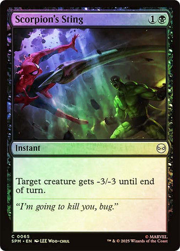 Scorpion's Sting (SPM) (65) / Foil