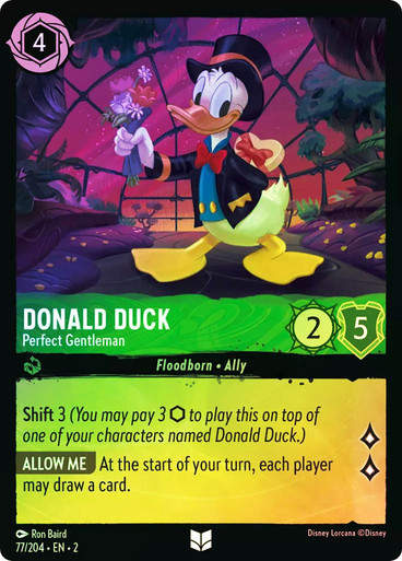 Donald Duck - Perfect Gentleman (LOR_ROF)