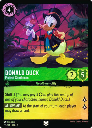 Donald Duck - Perfect Gentleman (LOR_ROF)