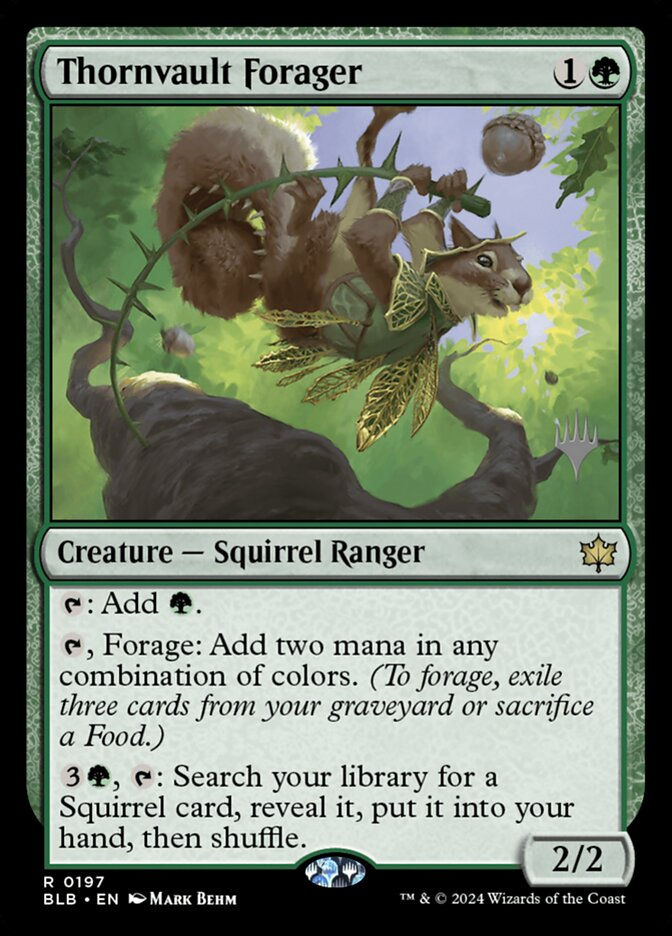 Thornvault Forager (PBLB) (197p)