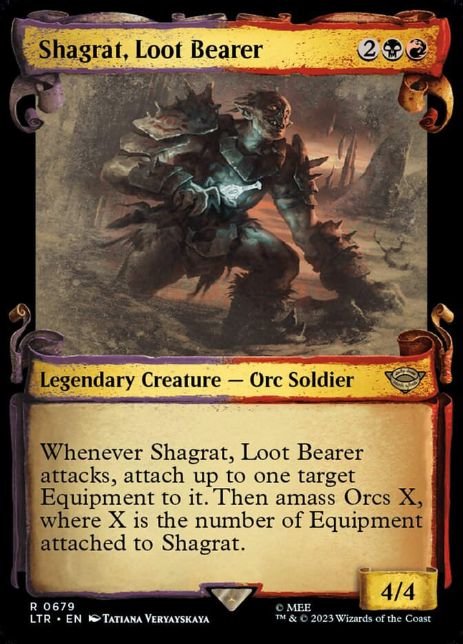 Shagrat, Loot Bearer (LTR) (679) / Showcase