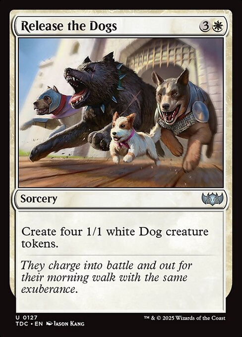 Release the Dogs (TDC) (127)