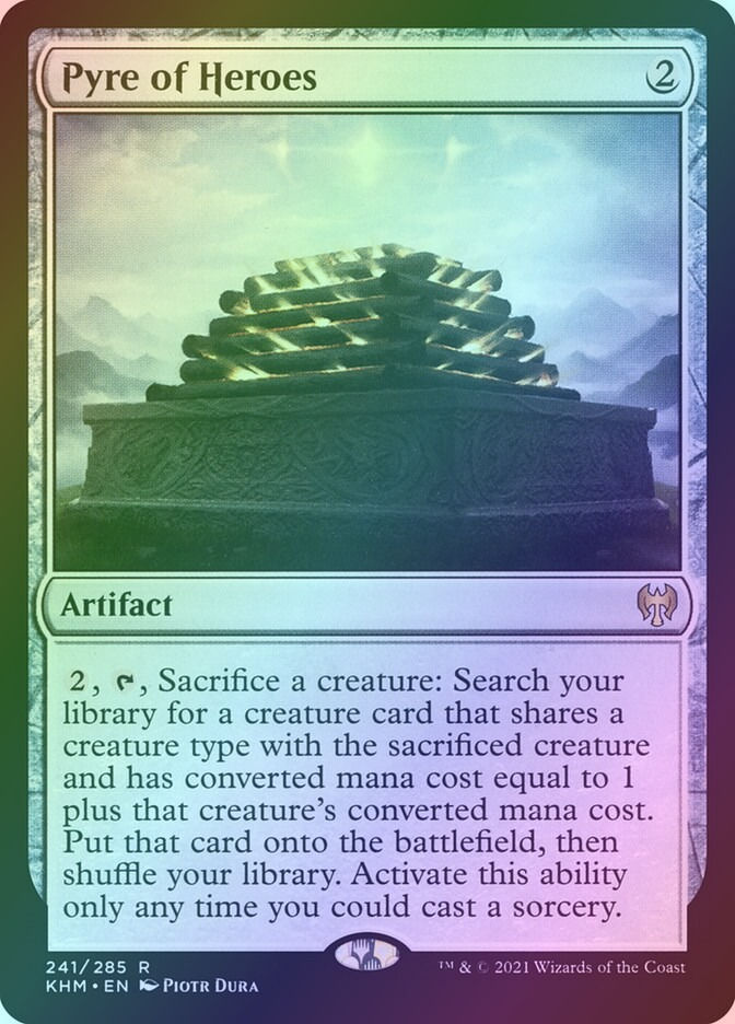 Pyre of Heroes (KHM) (241) / Foil