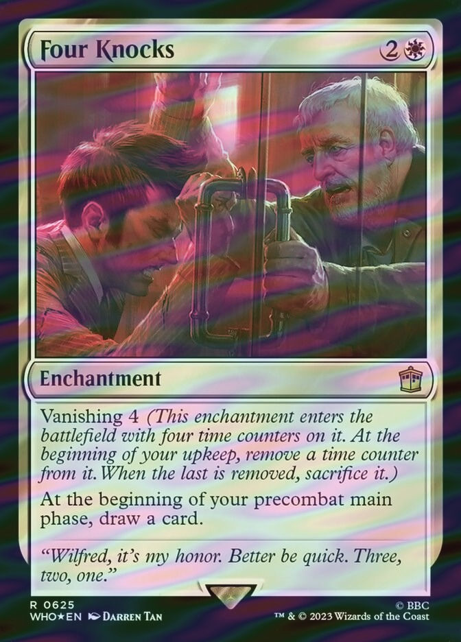 Four Knocks (WHO) (625) / Surge Foil