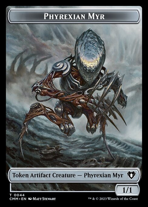 Phyrexian Myr (tcmm)