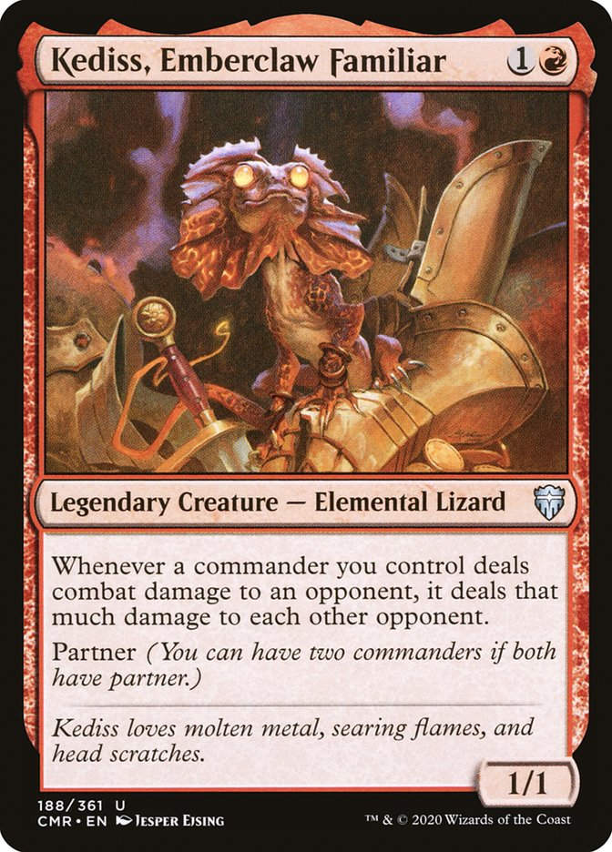 Kediss, Emberclaw Familiar (CMR) (188)