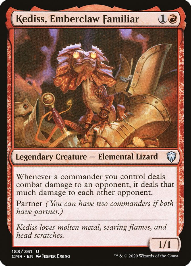 Kediss, Emberclaw Familiar (CMR) (188)