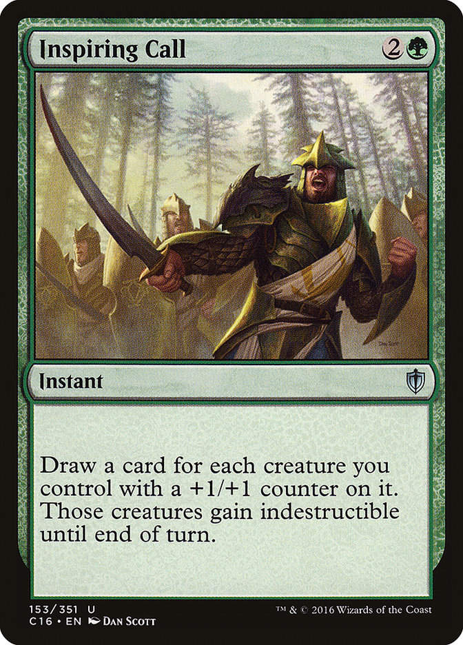 Inspiring Call (c16)