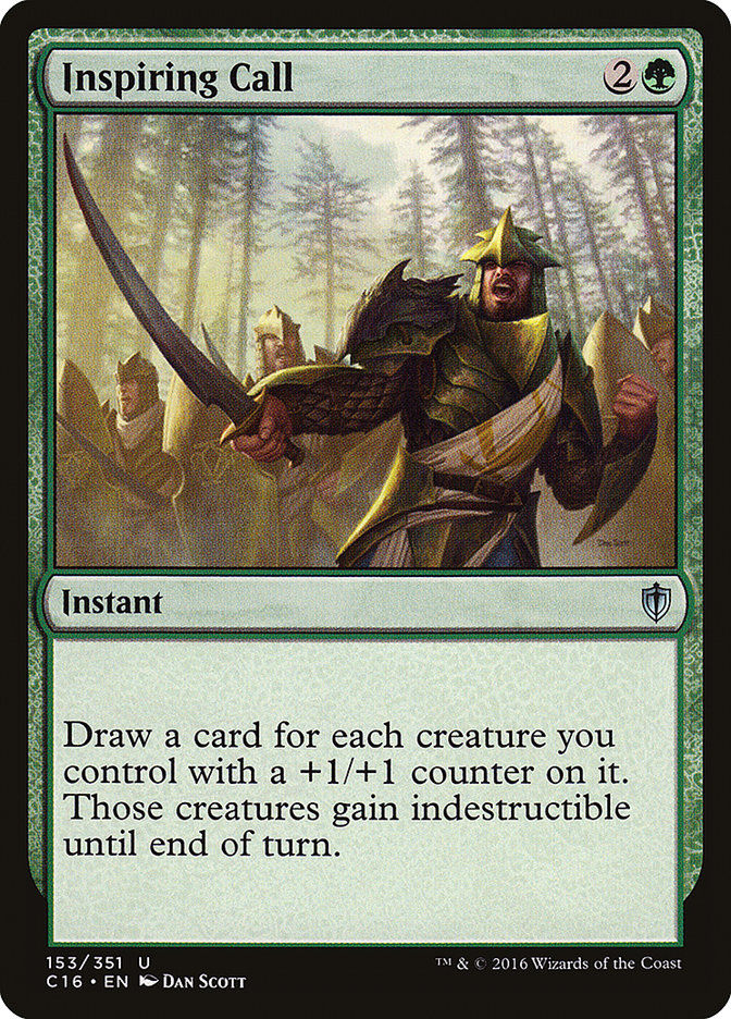 Inspiring Call (c16)