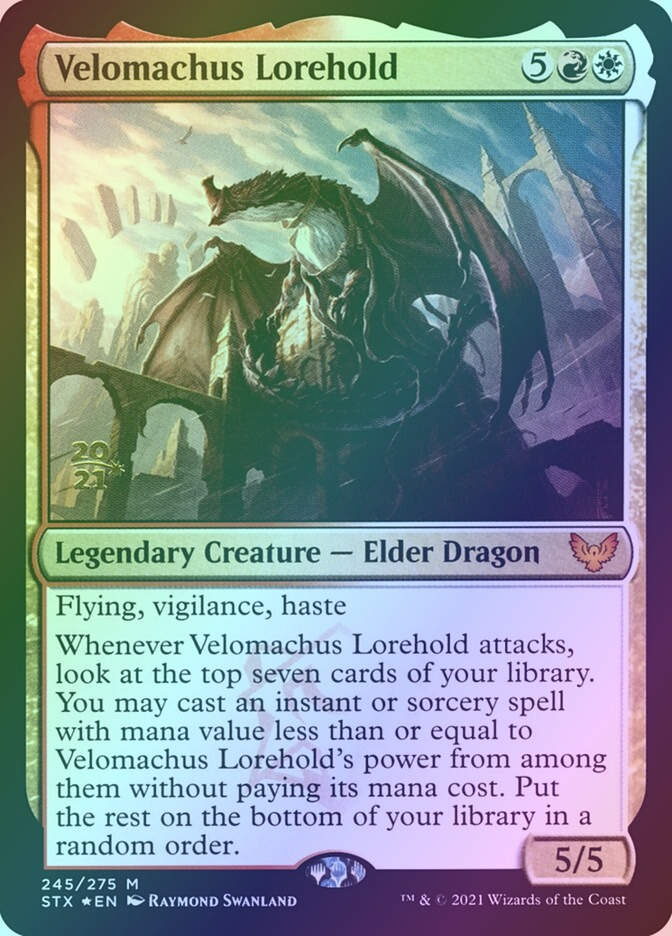Velomachus Lorehold (PSTX) (245s) / Foil