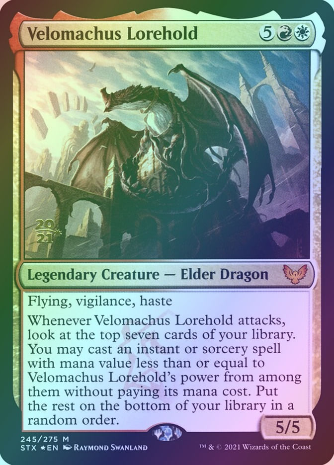 Velomachus Lorehold (PSTX) (245s) / Foil