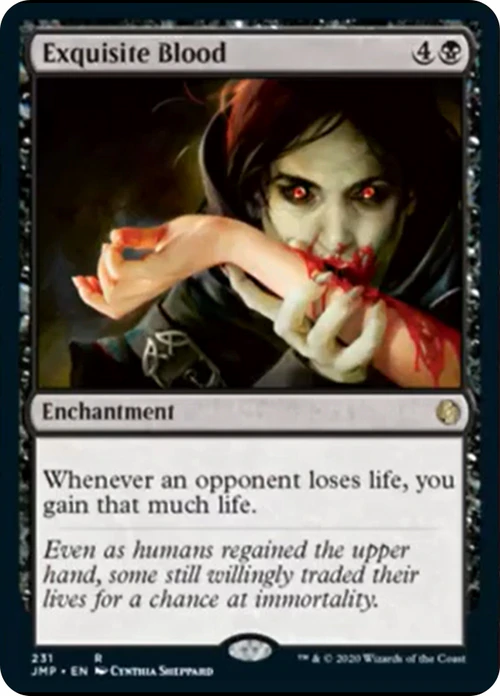 Exquisite Blood (JMP)