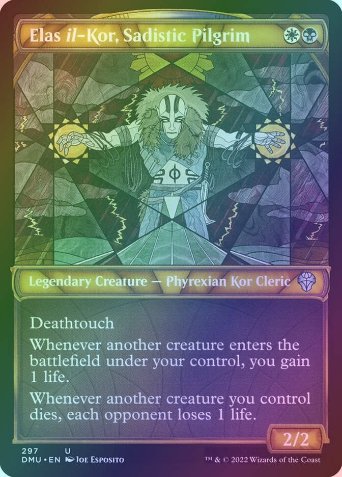 Elas il-Kor, Sadistic Pilgrim (DMU) (297) / Showcase / Foil