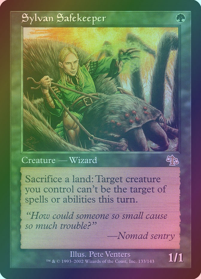 Sylvan Safekeeper (JUD) (133) / Foil