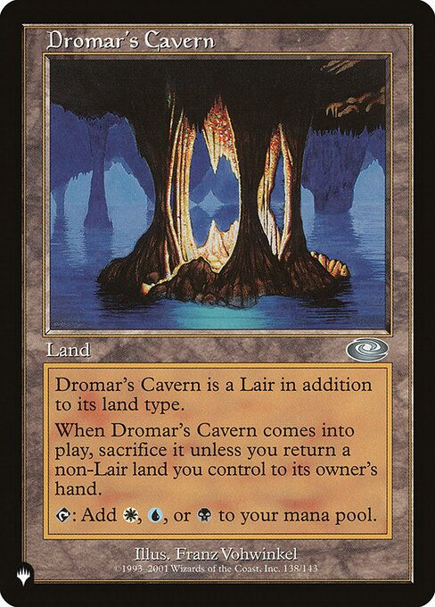 Dromar's Cavern (PLST) (PLS-138)