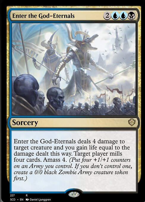 Enter the God-Eternals (SCD)