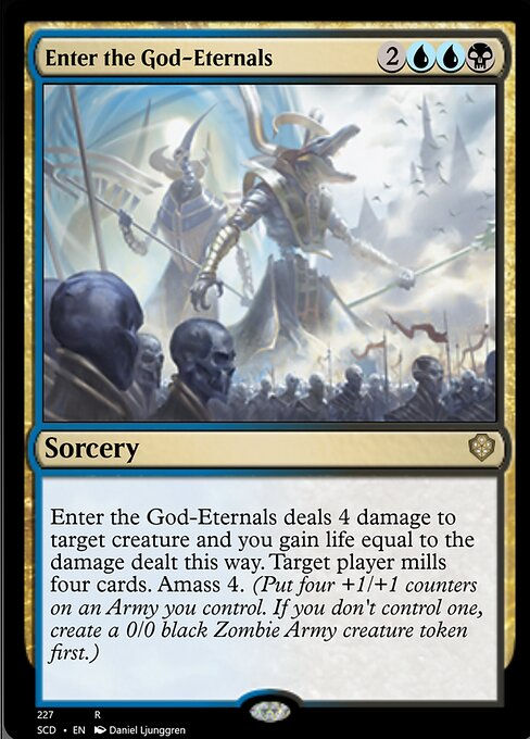 Enter the God-Eternals (SCD)