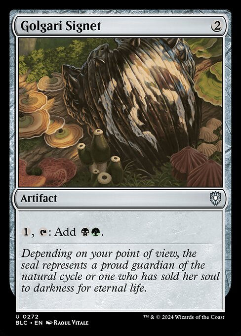 Golgari Signet (blc) (272)