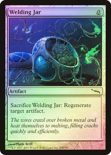 Welding Jar (MRD) (274) / Foil