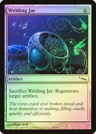 Welding Jar (MRD) (274) / Foil