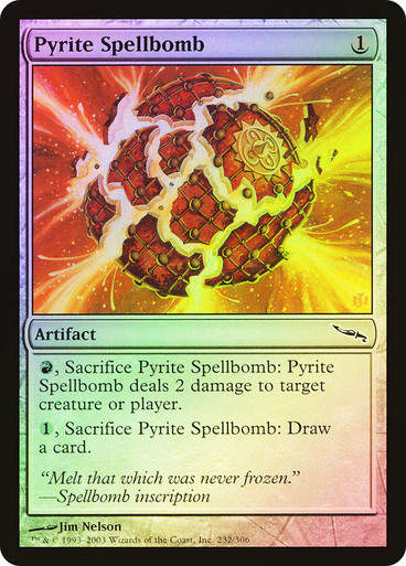 Pyrite Spellbomb (MRD) (232) / Foil